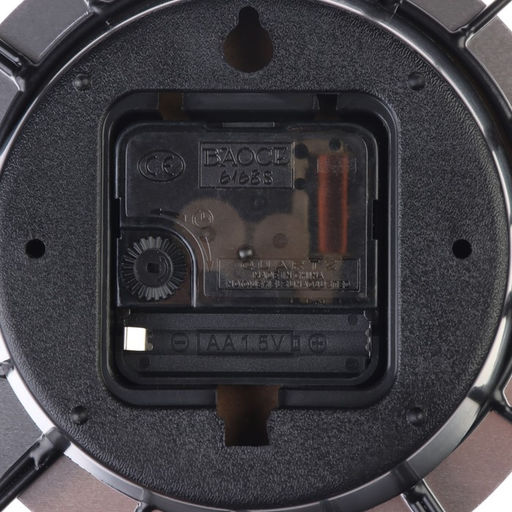 Часы настенные интерьерные «Ромашка», серия: Ажур, бесшумные, плавный ход, d=41.5 см, циферблат d=15 см, от батарейки 1хАА