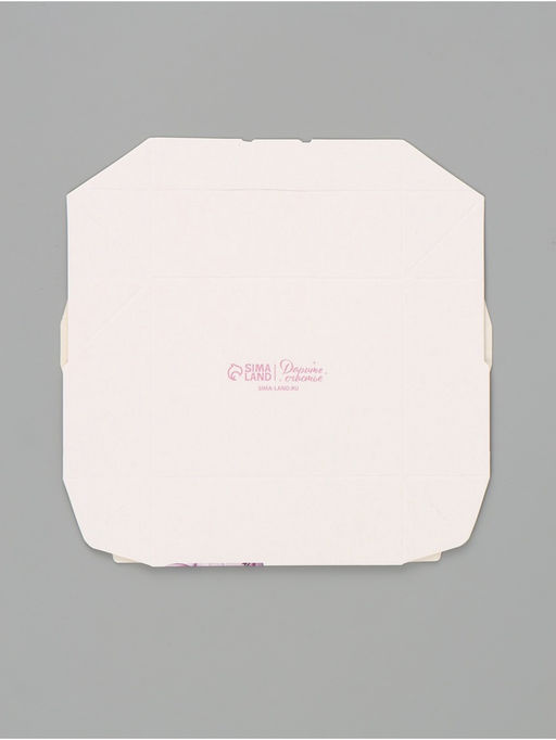 Цена за 5 шт. Коробка подарочная складная «Помни, ты прекрасна», 10×8×3.5 см, с окном