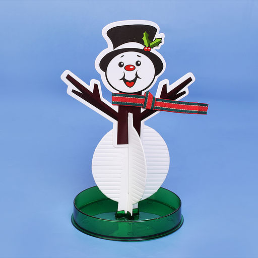 Набор опытов "Волшебный снеговичок" в коробке