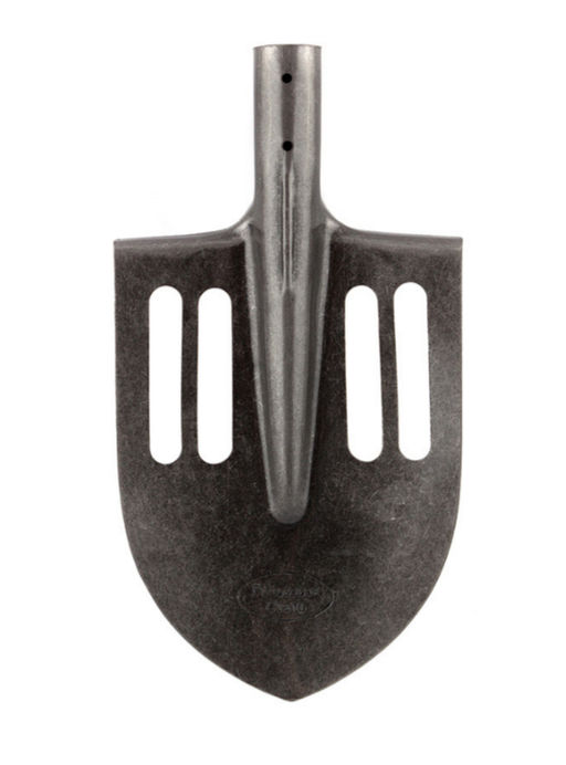 Лопата штыковая 115600 облегченная (рельсовая сталь) (600гр) 006884