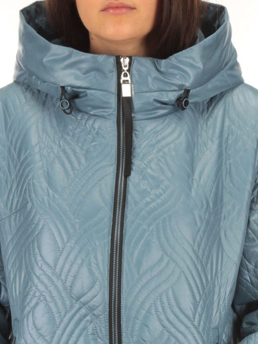 M8287 MENTHOL Куртка демисезонная женская (100 гр. синтепон) Maria - Фабричный китай фото 11