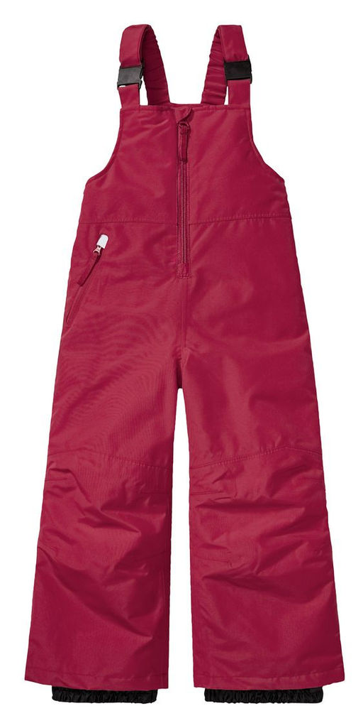 Зимние мембранные штаны для девочек LUPILU синие  фото 2