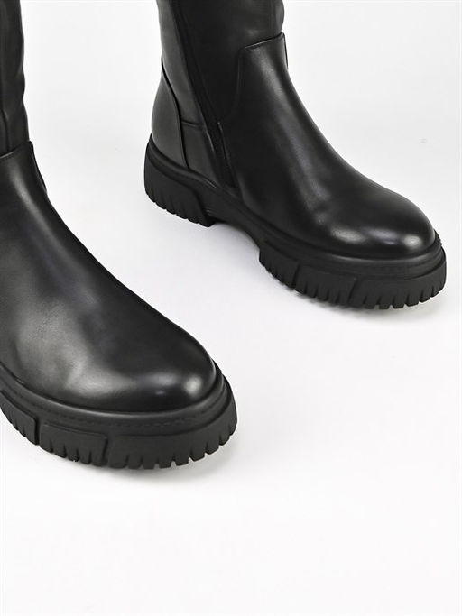 Сапоги зимние на широкую голень B6231 - Piniolo фото 5