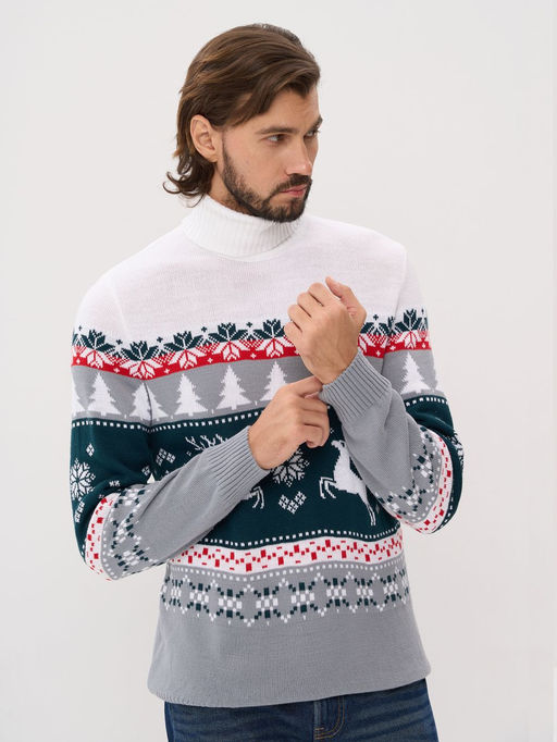 Джемпер мужской 5232-12374 - Vay фото 11