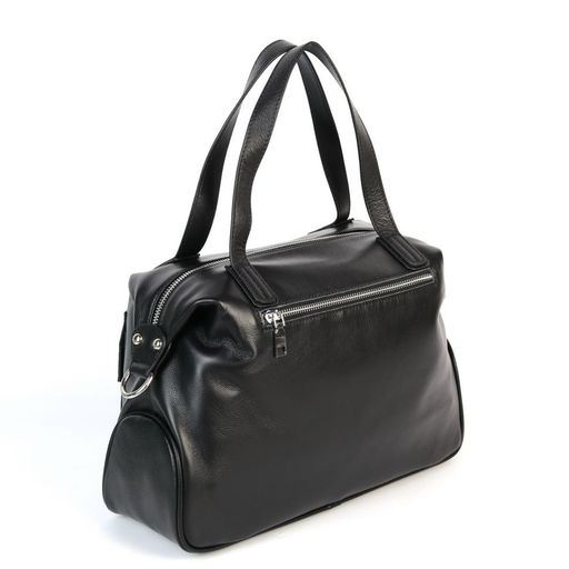 Женская кожаная сумка 1691-С Блек - Cidirro фото 3