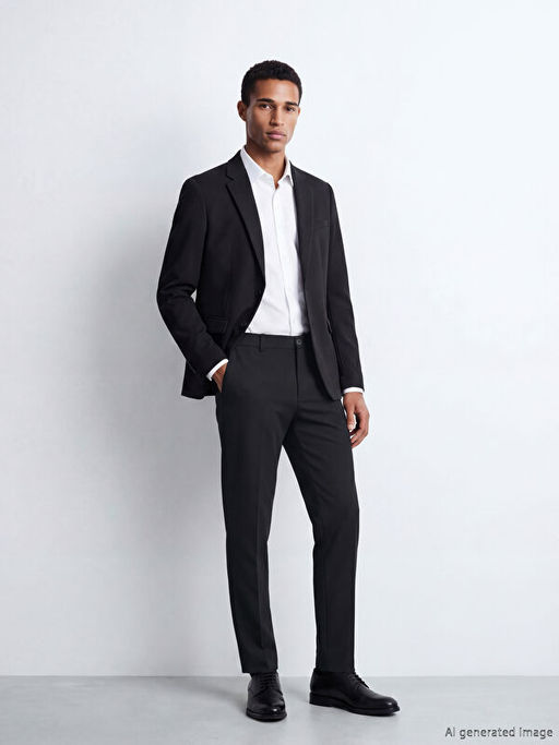 Брюки мужские Slim Fit для костюма