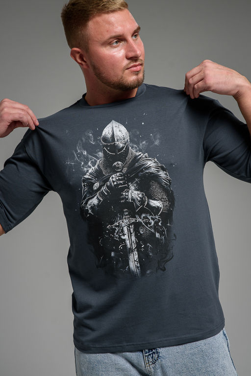 Футболка мужская 8507/1 оверсайз