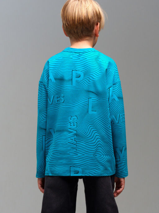 32411348 Фуфайка для мальчиков (футболка с длинными рукавами)