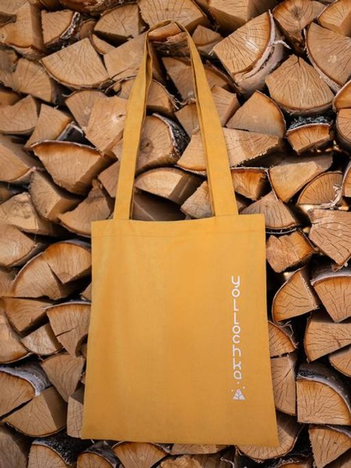 Сумка-шоппер Лето голубой - Yollochka фото 8