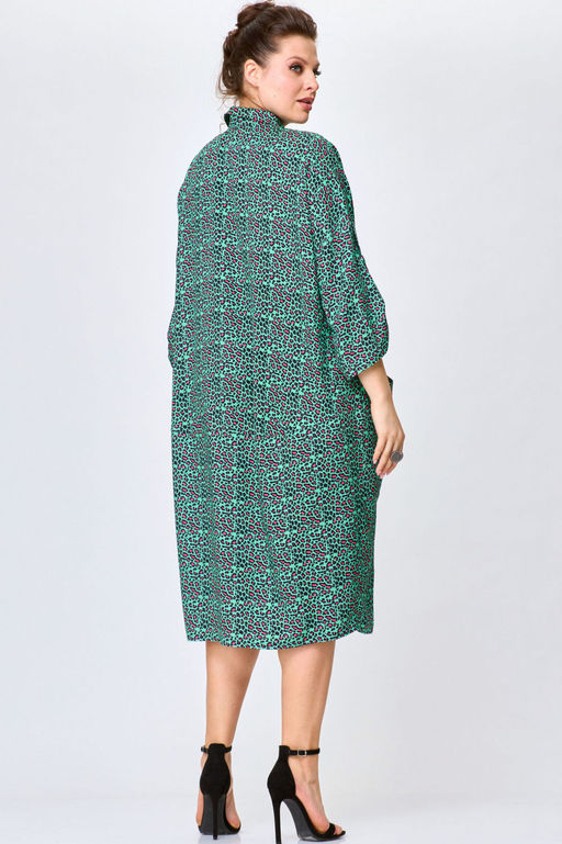 Платье SOVA 11216S-Р темно-синий - Mira fashion фото 326