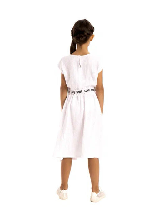 Юбка из муслина дев. О56378 - Карамелли фото 11