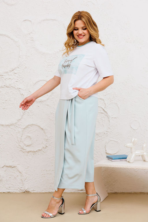 Костюм Michel Chic 1394 терракот, черный  фото 259