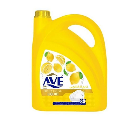 AVE жидкость д/мытья посуды 3750мл Лимон