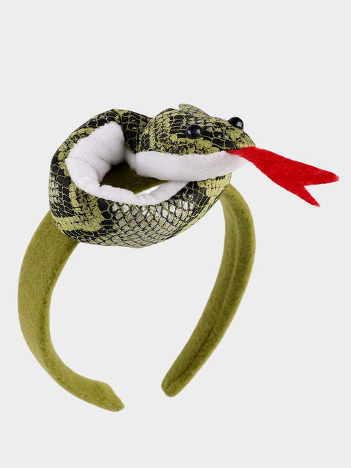 Ободок для волос Змейка