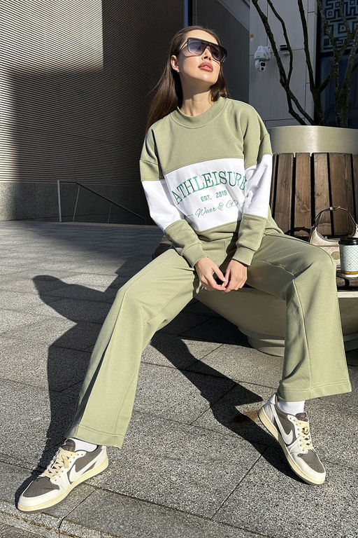 Костюм GO F3062/26-02.164-170 фисташка - Pirs фото 7