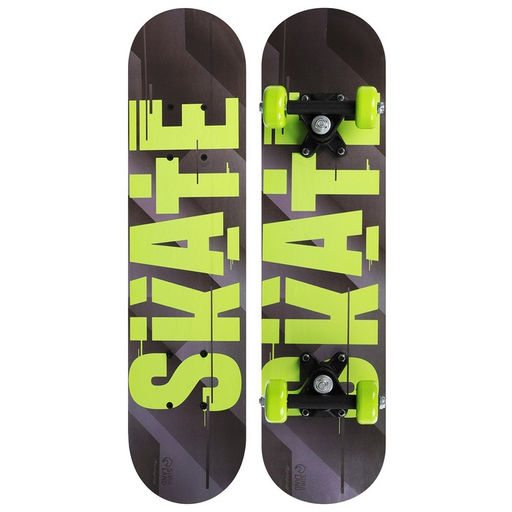 Скейтборд подростковый ONLITOP SKATE, 62х16 см, колёса PVC 50 мм, пластиковая рама  фото 4
