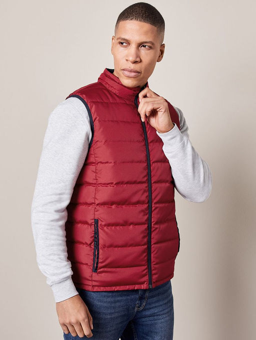 Мужской двухсторонний стеганый жилет LIVERGY  фото 2