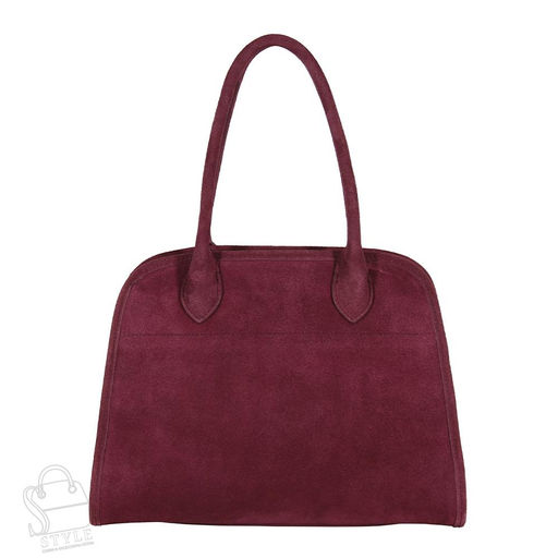 Сумка женская кожаная 1336THAA wine red Polina&Eiterou  в Новосибирске