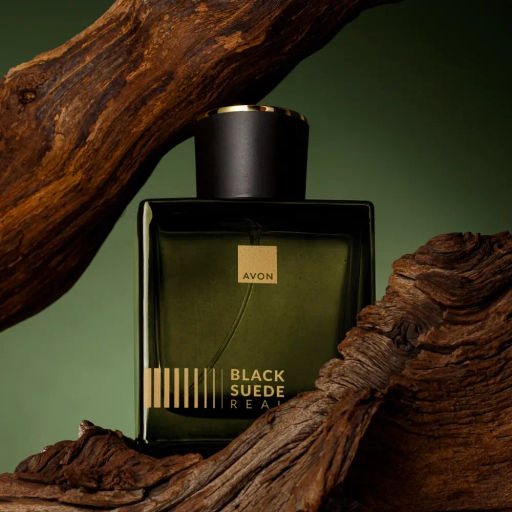 Туалетная вода Black Suede Real для него, 90 мл