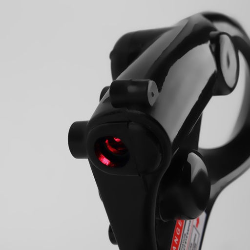 Ножницы закройные, с лазерной указкой, 8", 21 см, чёрные