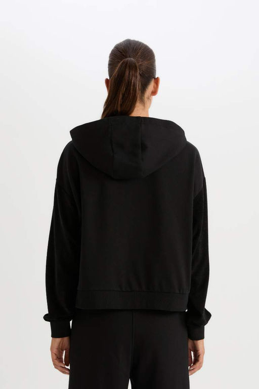 DeFactoFit Толстовка из плотной ткани с капюшоном NBA Miami Heat  фото 6