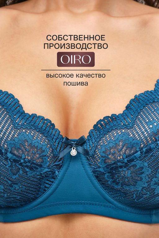 Бюстгальтер Peonia 1519 OIRO кружевной 1 шт