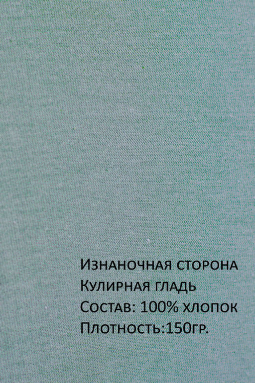 Арт. 9171 Пижама с шортами 52-58 (4 шт) Цвет:полынь - Калинка фото 9