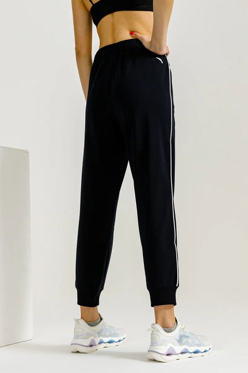 Брюки трикотажные Черный - Anta фото 2