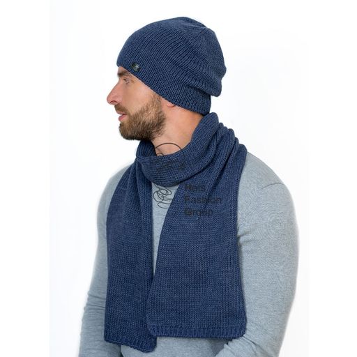 ДЖУЛИАНО к-т шапка, шарф мужские - Landre фото 6