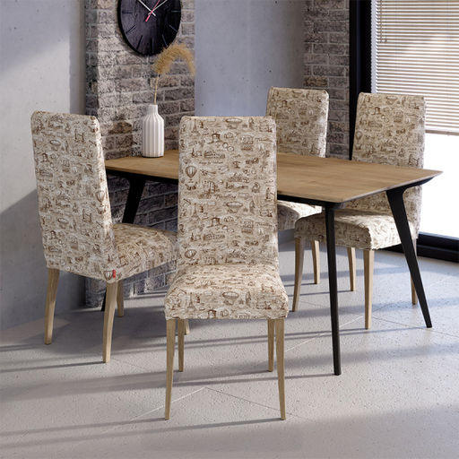 Комплект чехлов на стулья 2 шт., 36*98 см Valiant  фото 35