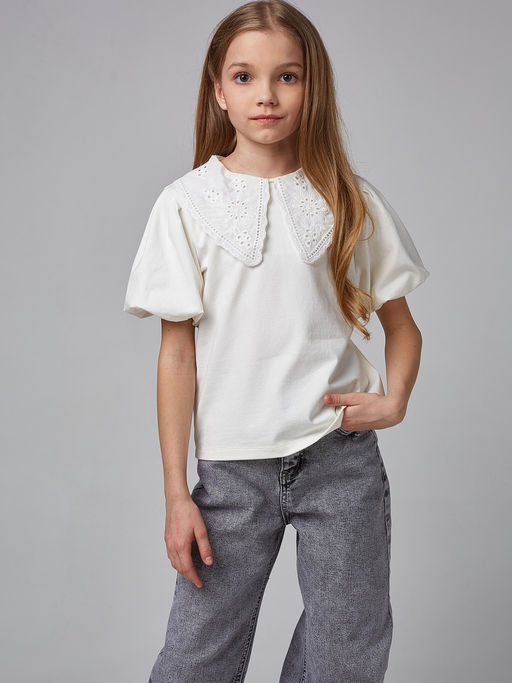 Блузка трикотажная