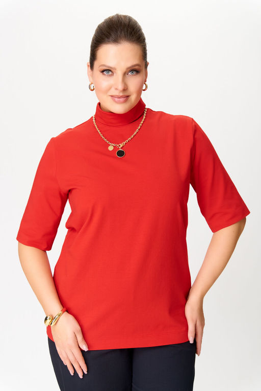 Водолазка Bliss 9062 красный