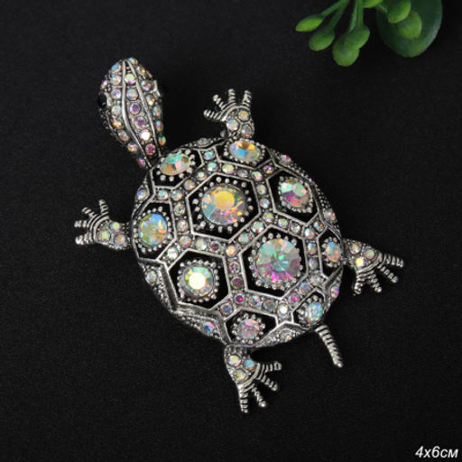 Брошь Черепашка / 3666 /уп 24/ - Галеонтрейд фото 3