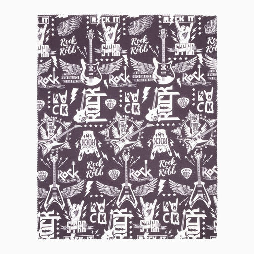 Плед Этель Rock, 75х100 см, 100% полиэстер, флис  фото 3