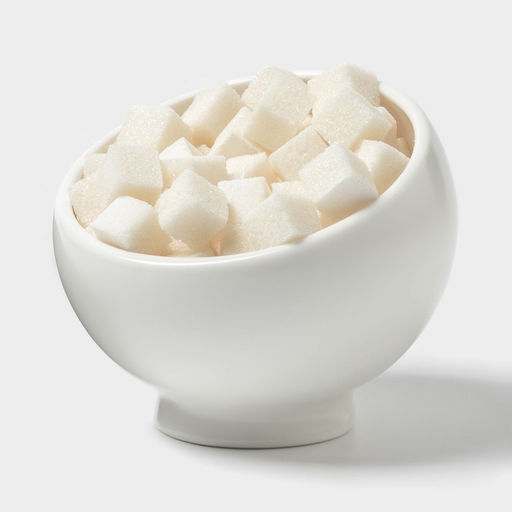 Сахарница Magistro Olive Queen, 360 мл, 12×10.5 см, фарфор, белая