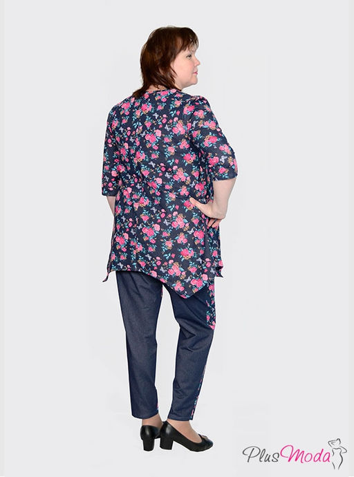 Брюки Модель №8 размеры 52-66 - Plusmoda фото 3