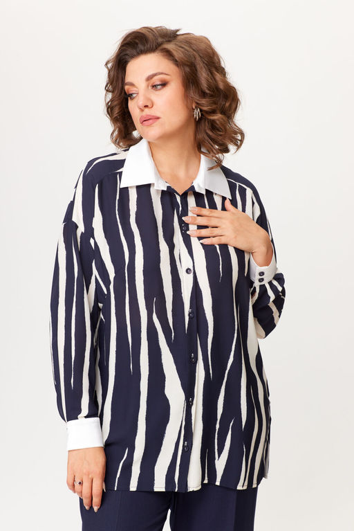 Костюм Anastasia Mak 1259 кремовый  фото 43