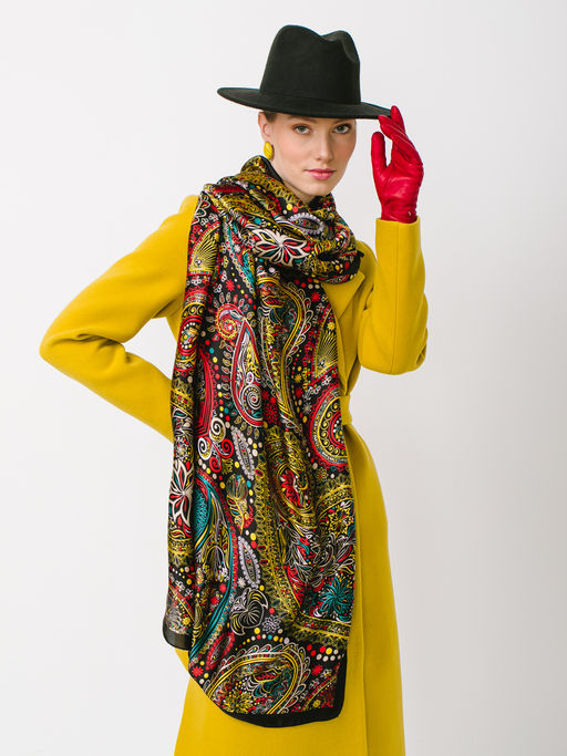 Большой мягкий очень нежный двусторонний палантин - Tantino фото 4