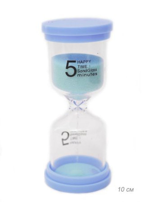 Часы песочные 5 минут / B-101 /уп 120/ - Галеонтрейд фото 4