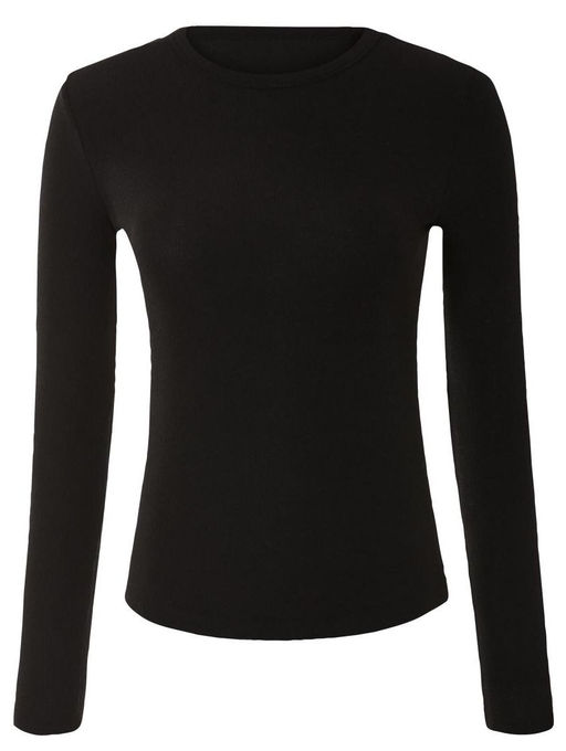 Женский лонгслив джерси ESMARA фото 6