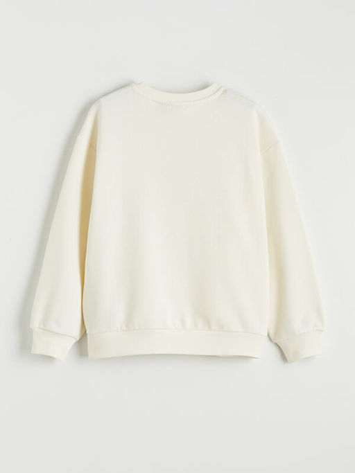 Stranger Things Bask?l? K?z ?ocuk Kal?n Sweatshirt