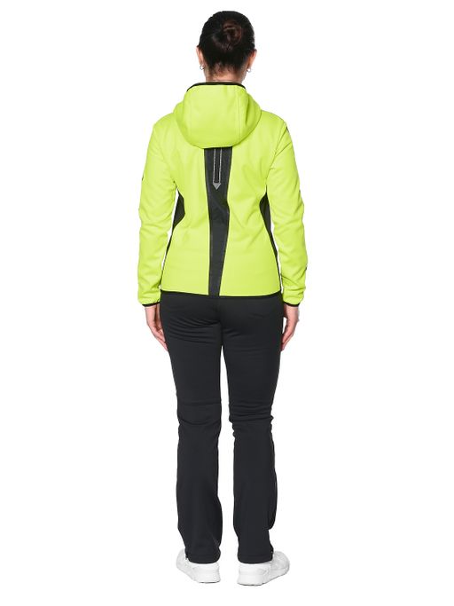 Костюм KB-058 Лимонно-черный