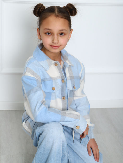 РБ012 Рубашка Бавария ... - Милаша фото 17