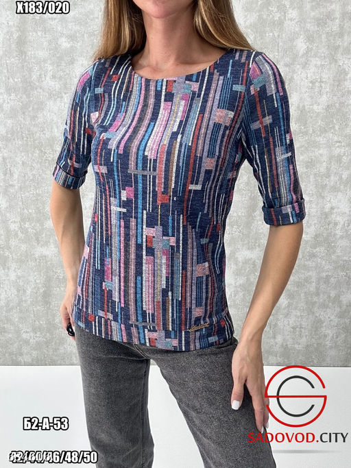 Кофта женская с принтом - Bruno фото 3