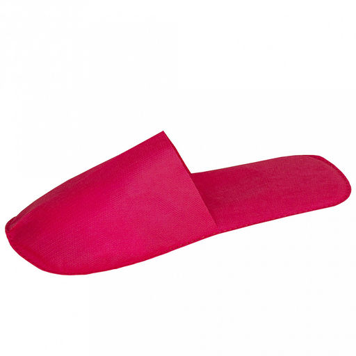 Тапочки одноразовые "Стандарт Ультра" 37-42рр, спанбонд, подошва - пенополиэтилен, s5мм, 60мкм, с открытым мысом, легкие, красный, индивидуальная упаковка, ТУ 13.92.29-016-33186646-2020, "SMZ" (Россия)