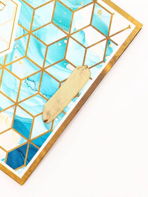 Цена за 2 шт. Пакет подарочный вертикальный PRESENT, 18×23×10 см