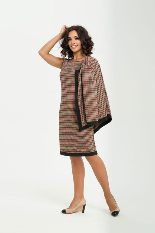 Костюм-двойка Марлен (46-54) - Serenada фото 3