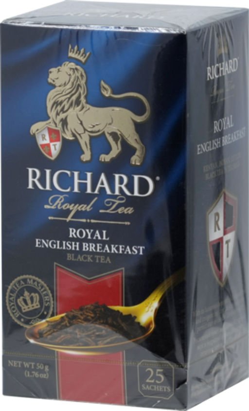 Richard. Royal English Breakfast карт.упаковка, 25 пак.