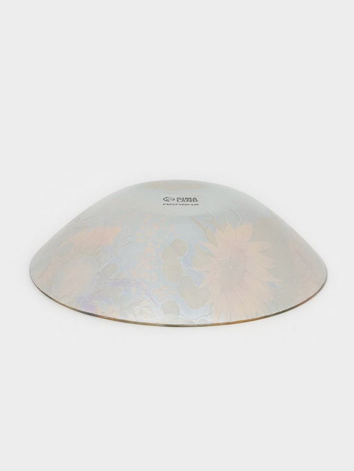 Столовый сервиз Доляна Подсолнухи, 19 предметов: салатник 1 шт., тарелка десертная 6 шт., тарелка обеденная 6 шт., тарелка суповая 6 шт., стекло,... фото 7