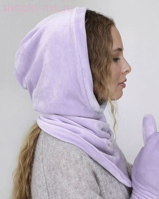 641.00/00-6 Капор-манишка (54-56)